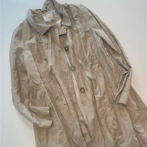 Ann Taylor LOFT stunning beige never worn light coat